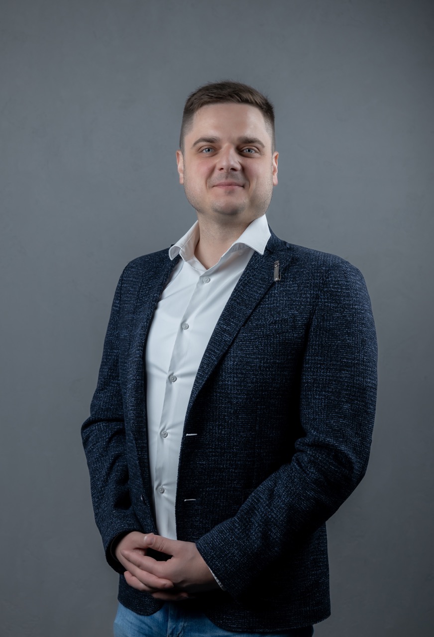 Konstanty, CEO and founder of Rebiz
